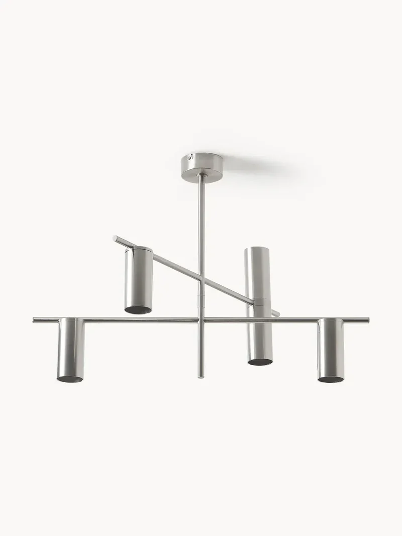 Plafonnier MÃ©tal Noir Design