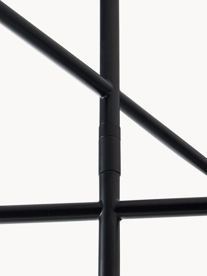 Plafonnier MÃ©tal Noir Design
