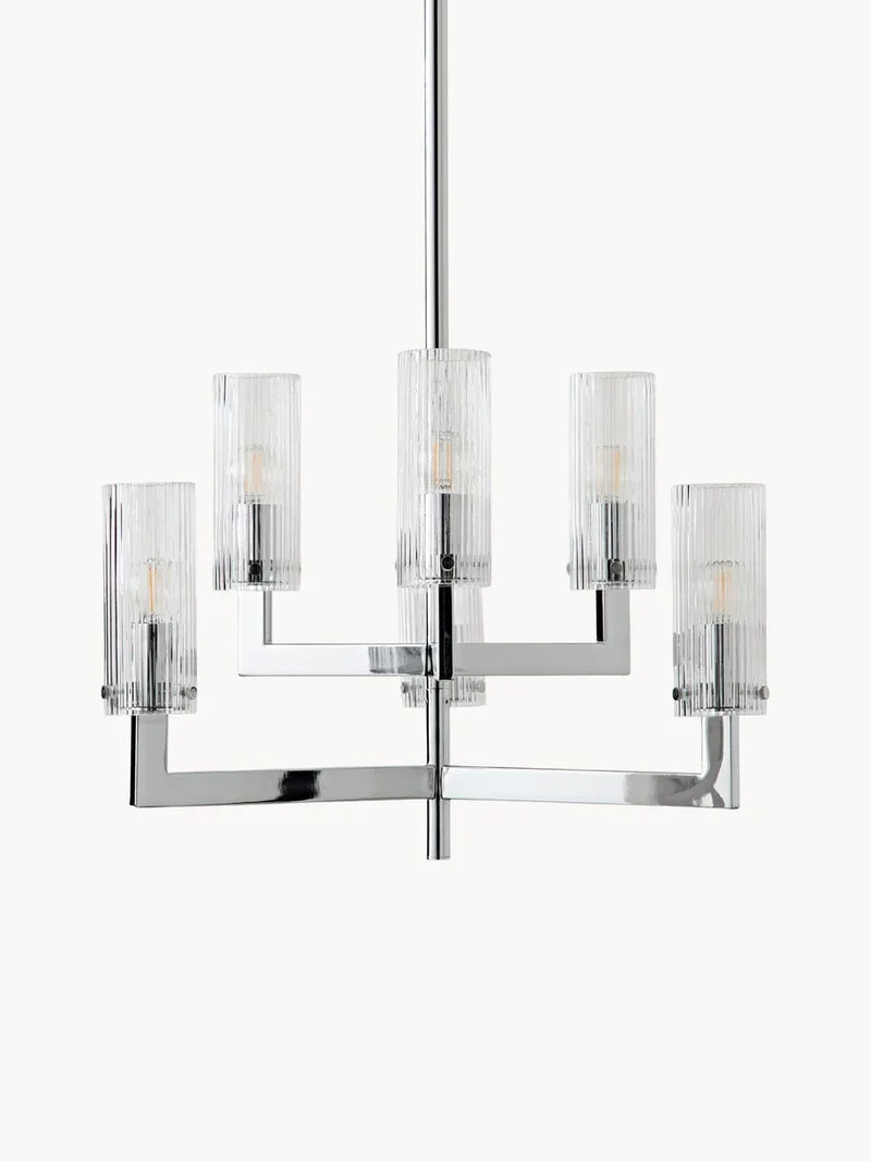Lustre Metal ArgentÃ©