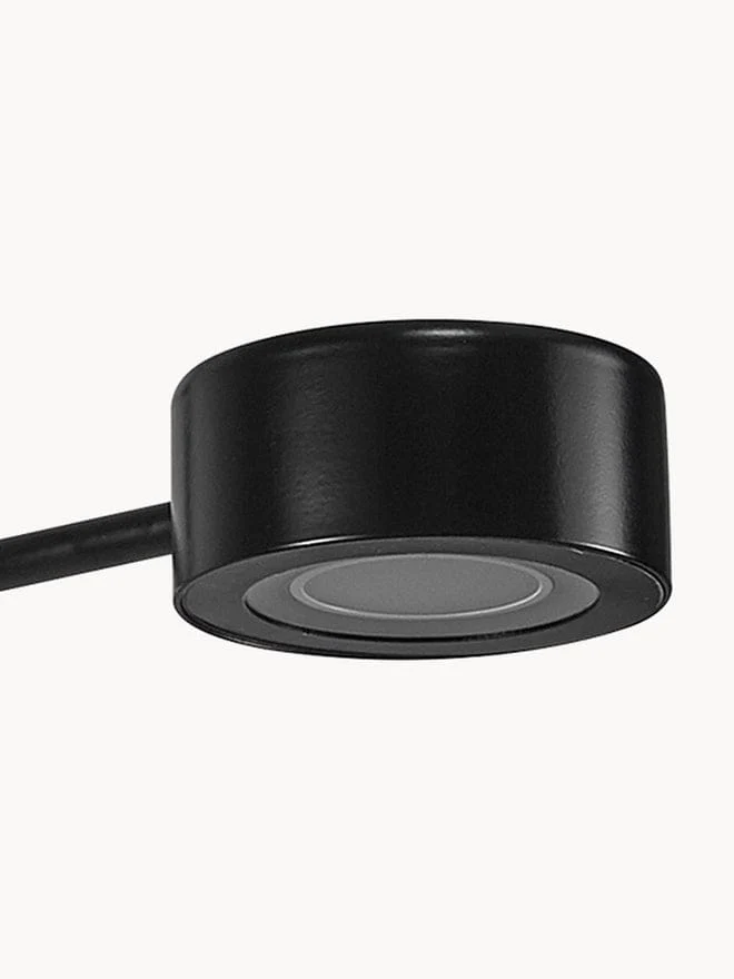 Lustre Acier Noir