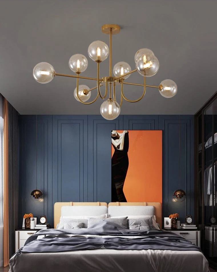 Lustre Contemporain pour Salon