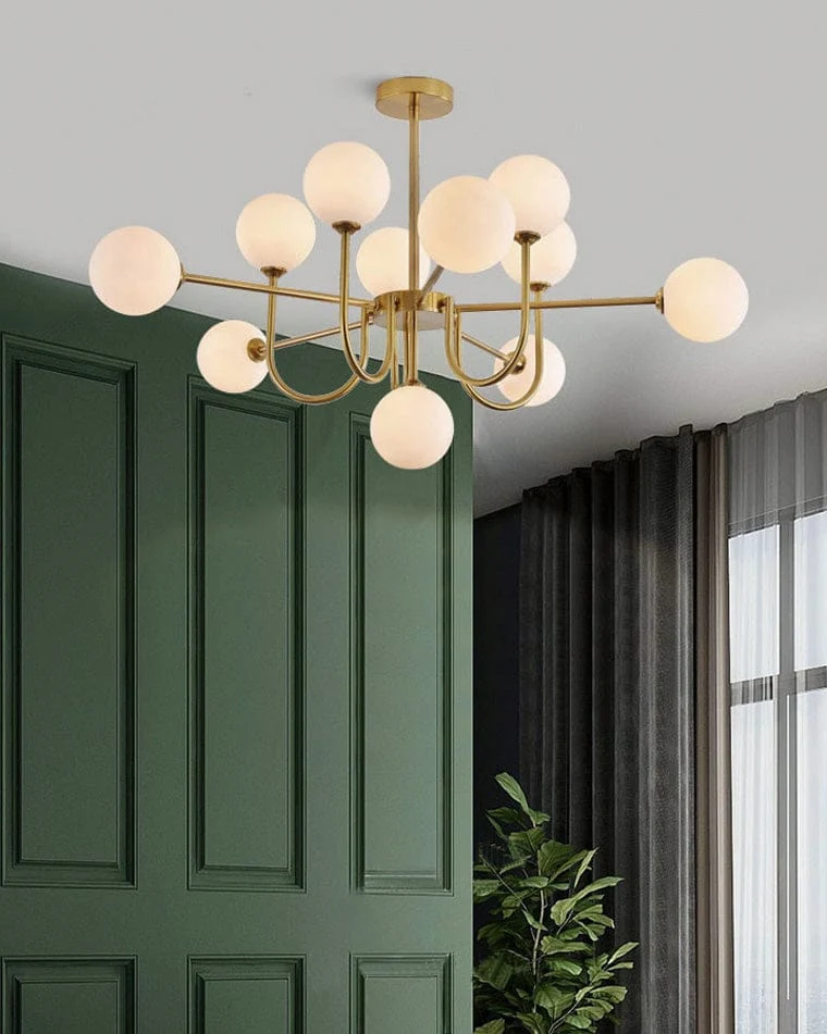 Lustre Contemporain pour Salon