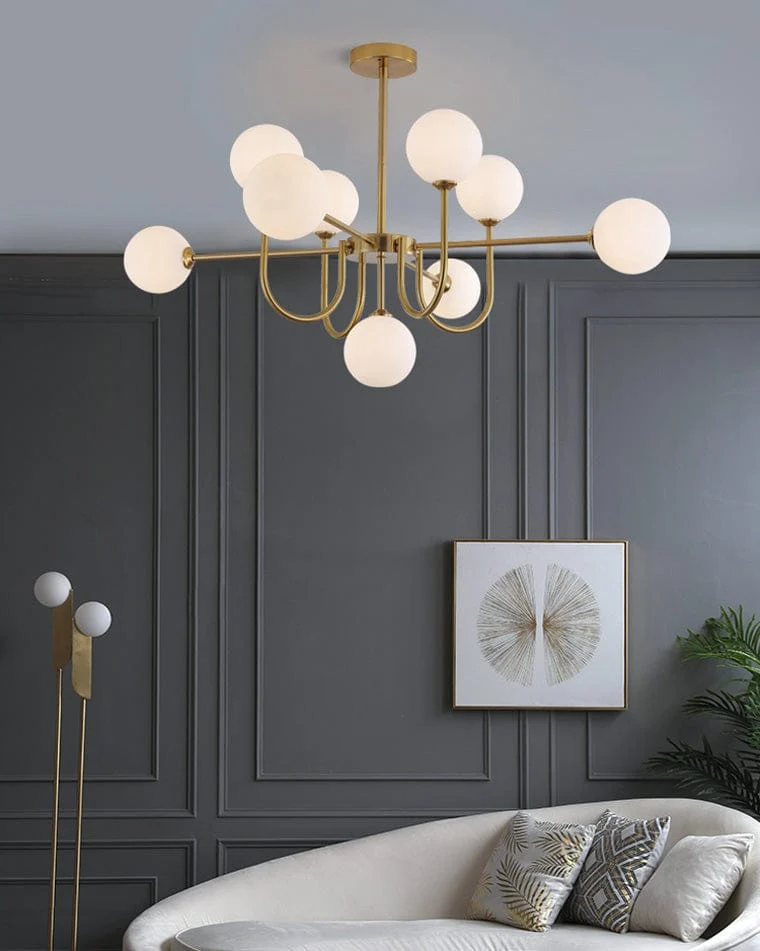 Lustre Contemporain pour Salon