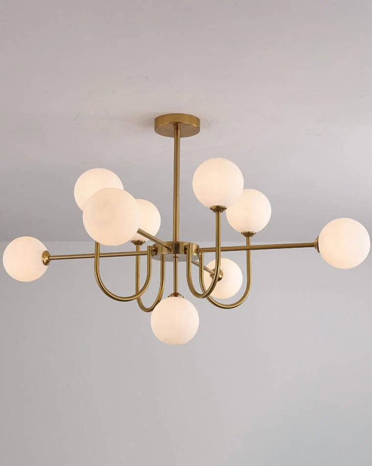 Lustre Contemporain pour Salon