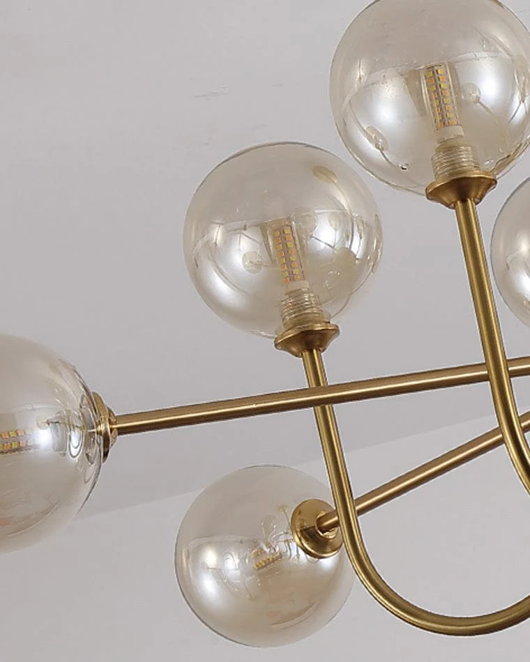Lustre Contemporain pour Salon