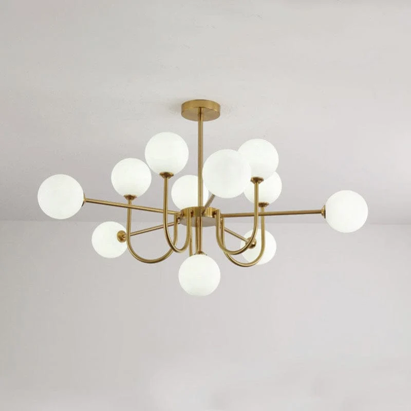 Lustre Contemporain pour Salon