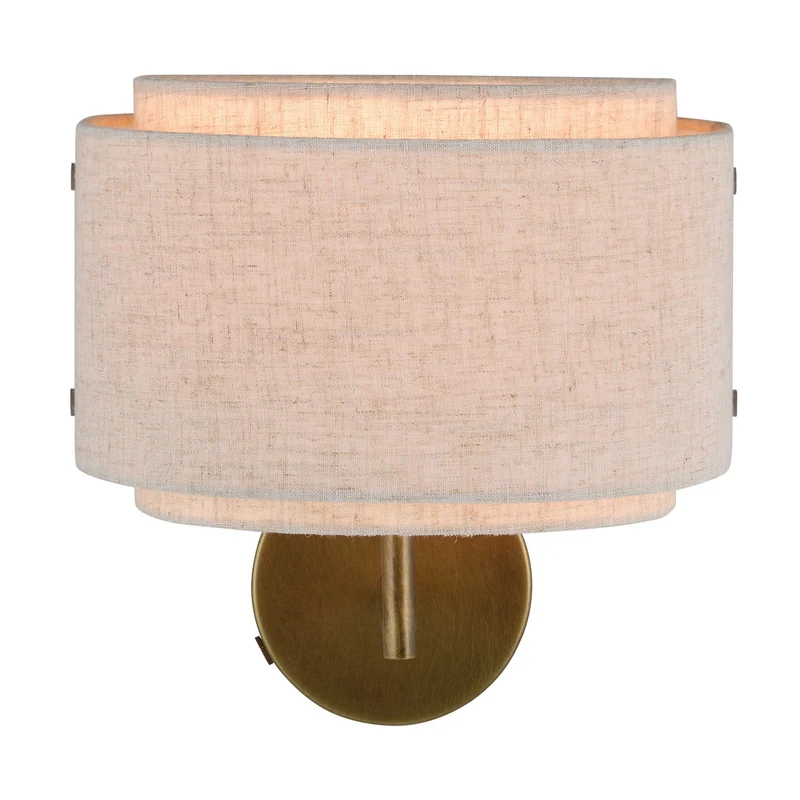 TAKAI VÆGLAMPE BEIGE