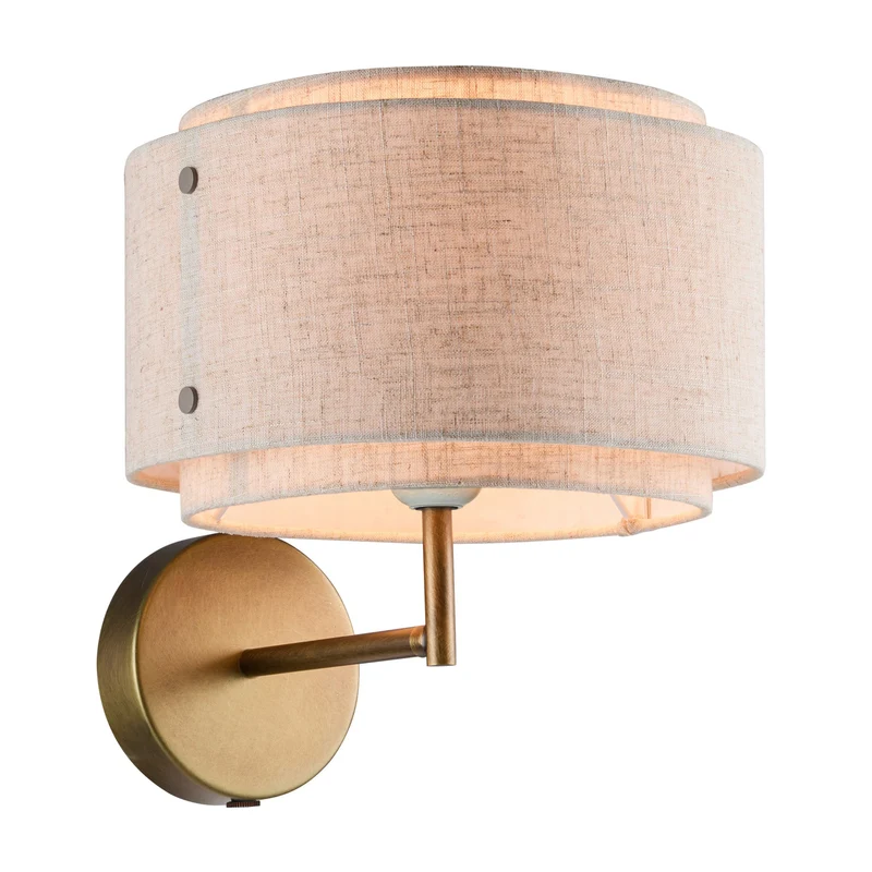 TAKAI VÆGLAMPE BEIGE