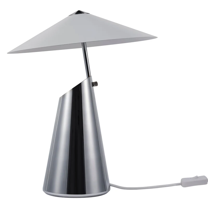 TAIDO BORDLAMPE KROM