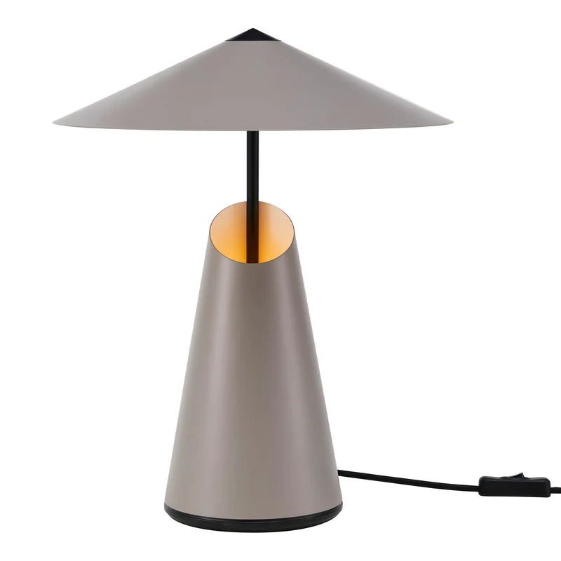 TAIDO BORDLAMPE BRUN