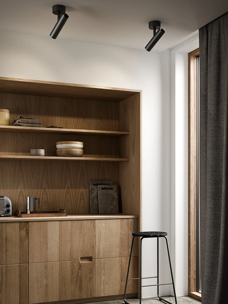 MIB LOFTSLAMPE SORT