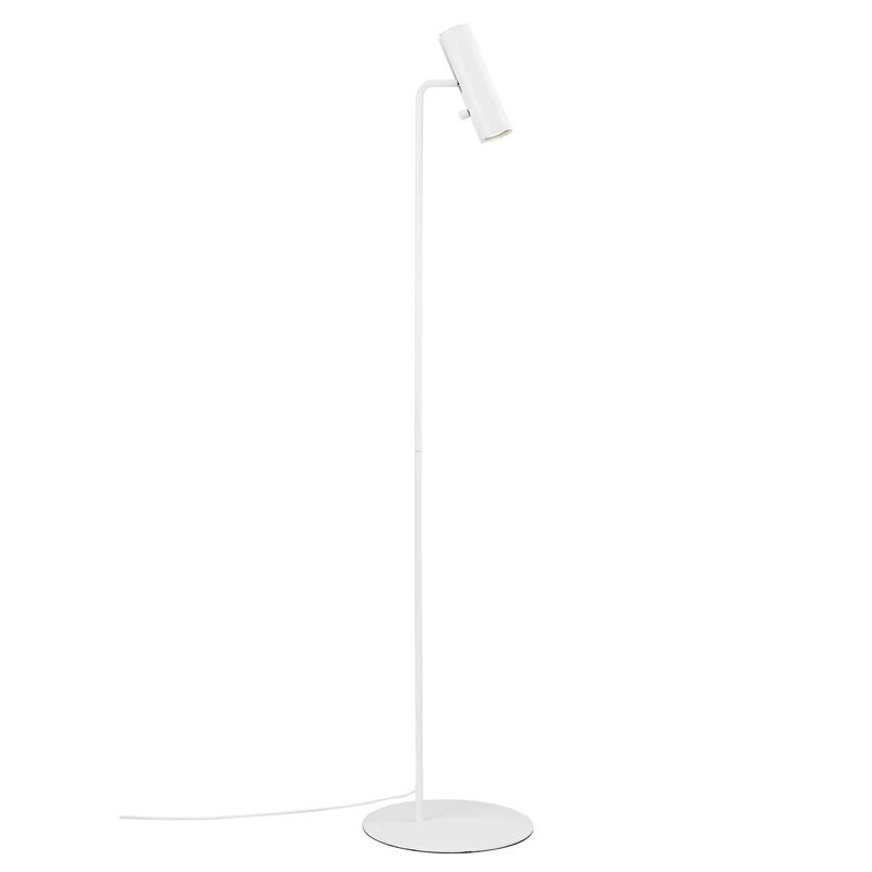 MIB 6 GULVLAMPE HVID