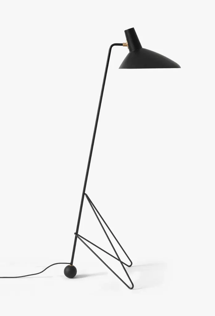 TRIPOD HM8 - GULVLAMPE - BLACK