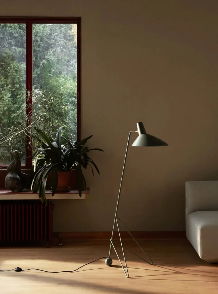 TRIPOD HM8 - GULVLAMPE - BLACK