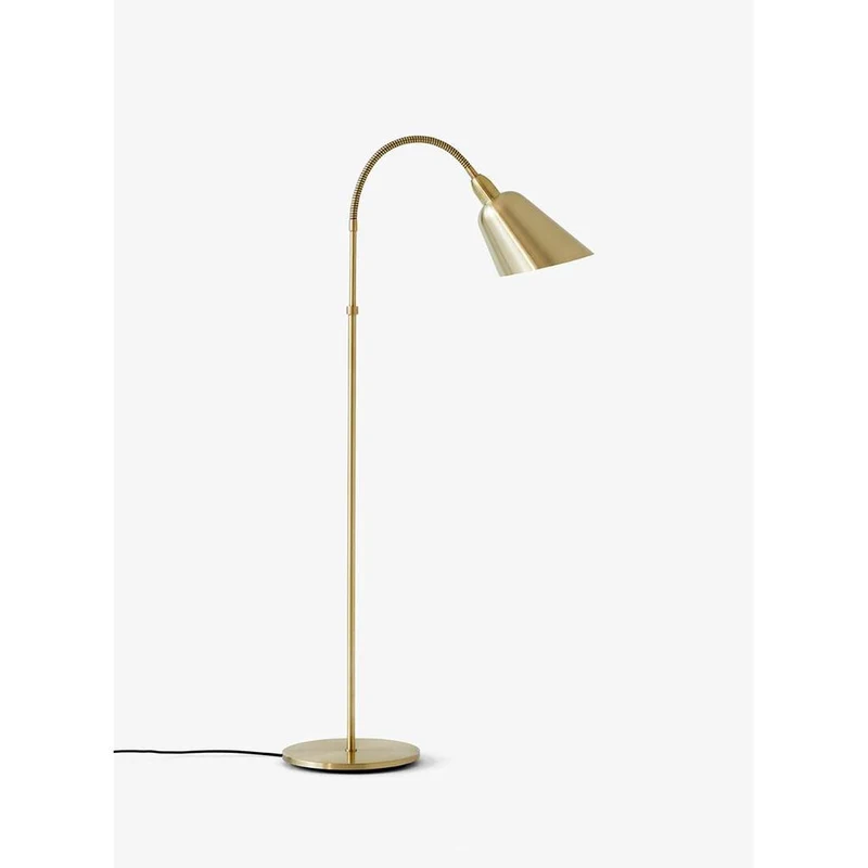 BELLEVUE AJ7 - GULVLAMPE - MESSING