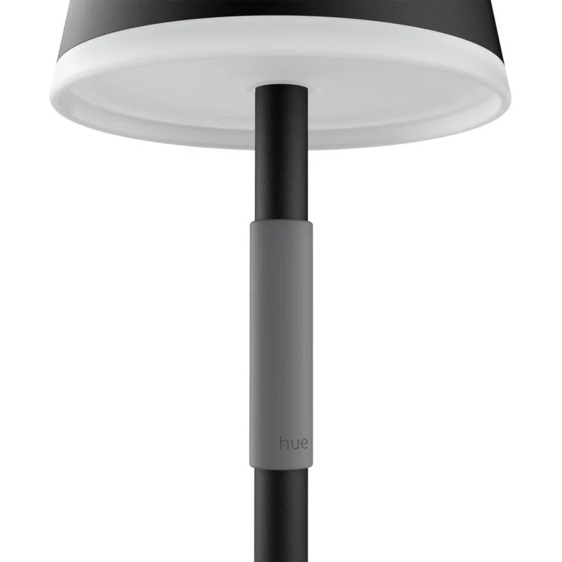 PHILIPS HUE PORTABLE SORT BORDLAMPE 929003128501