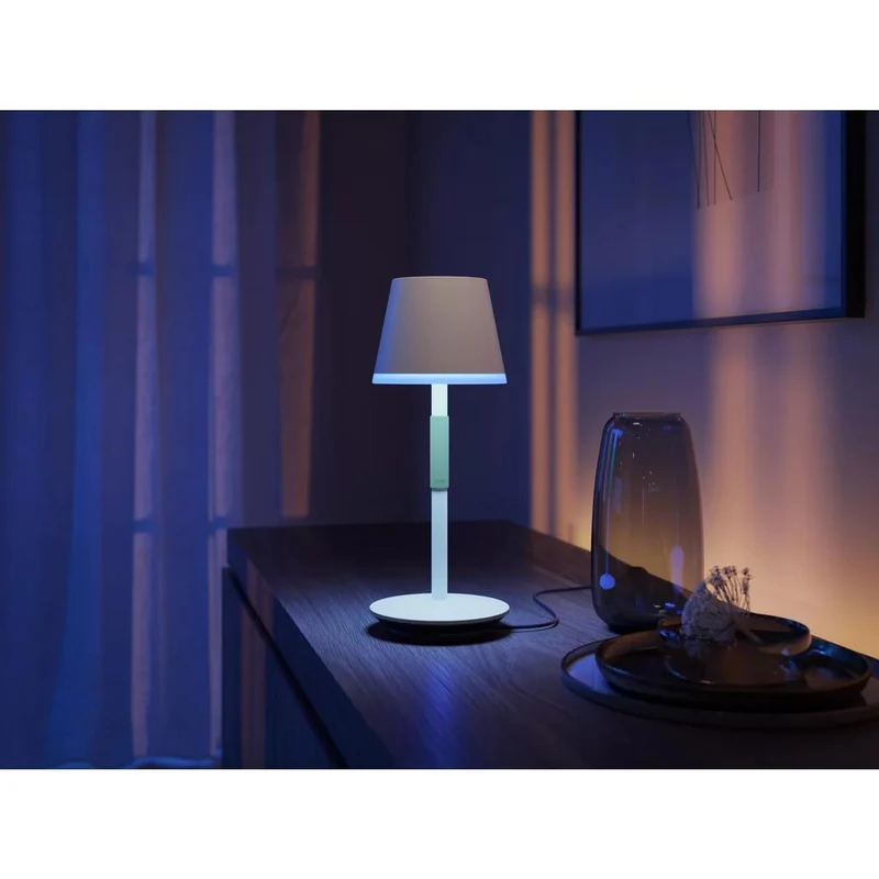PHILIPS HUE PORTABLE HVID BORDLAMPE 929003128401