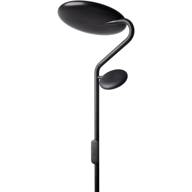 SLIM UPLIGHT GULVLAMPE LED SORT