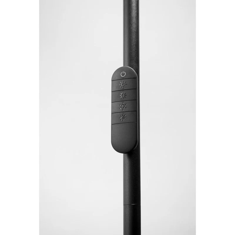 SLIM UPLIGHT GULVLAMPE LED SORT