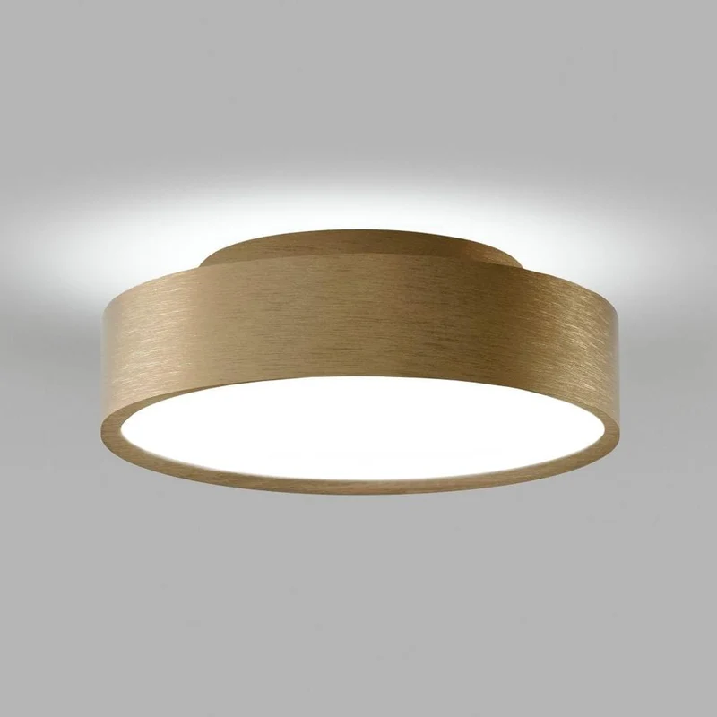 Light‑Point Shadow 2 loftslampe - Messing & LED
