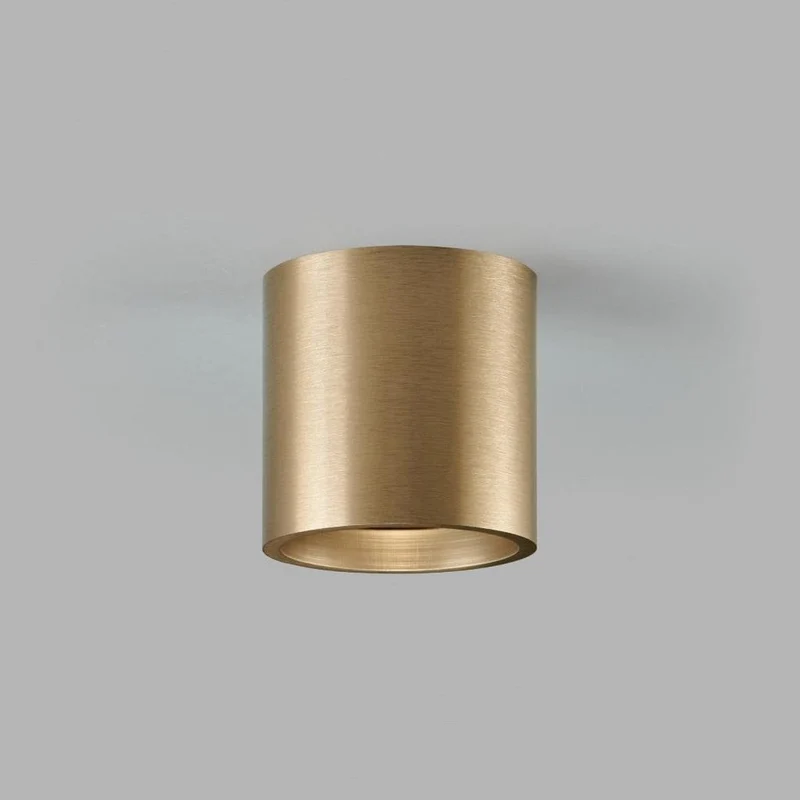Solo 1 Round Loftlampe Messing  2700K - LIGHT-POINT