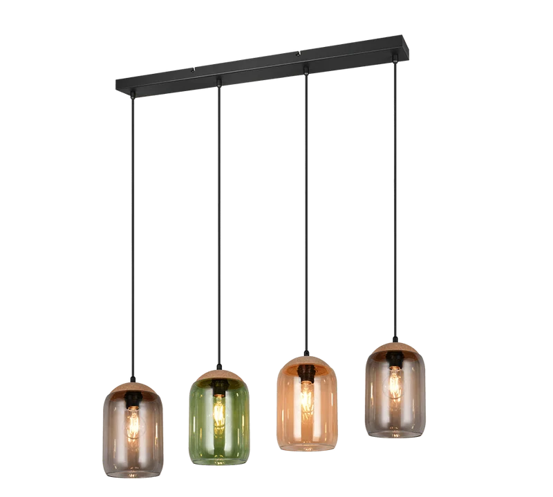 Luminaire Multicolore