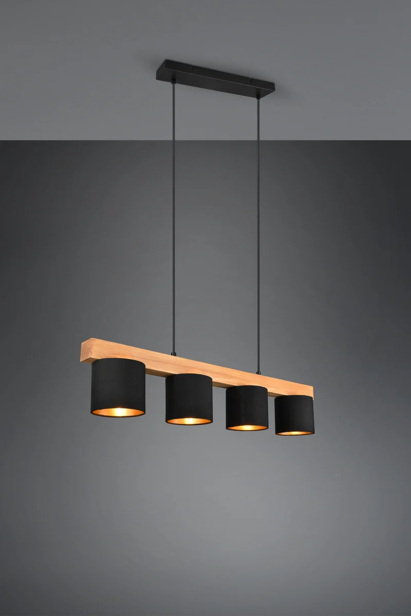 Suspension Luminaire Bois Blanc