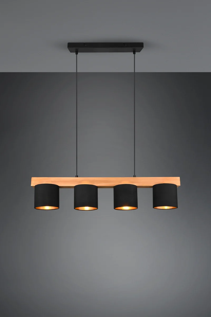 Suspension Luminaire Bois Blanc