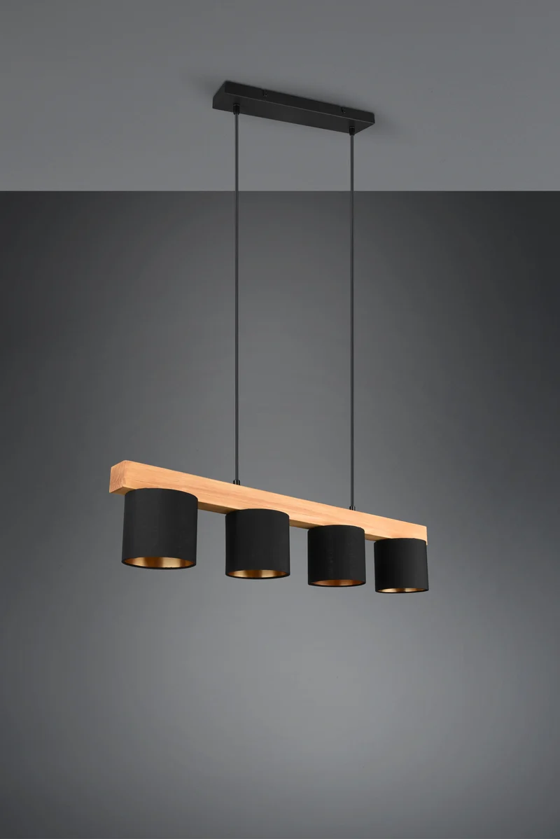 Suspension Luminaire Bois Blanc