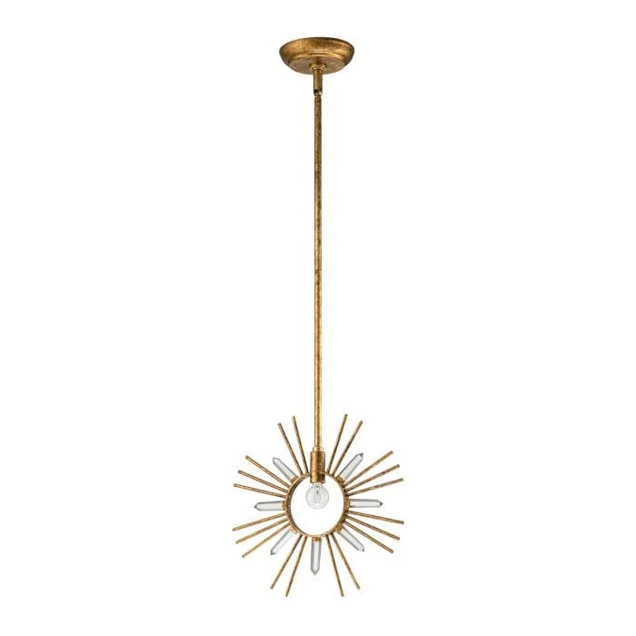 Suspension Soleil Bohème
