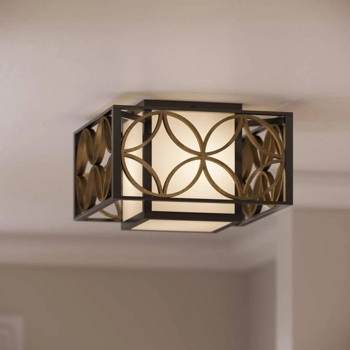 Plafonnier Dressing Bronze