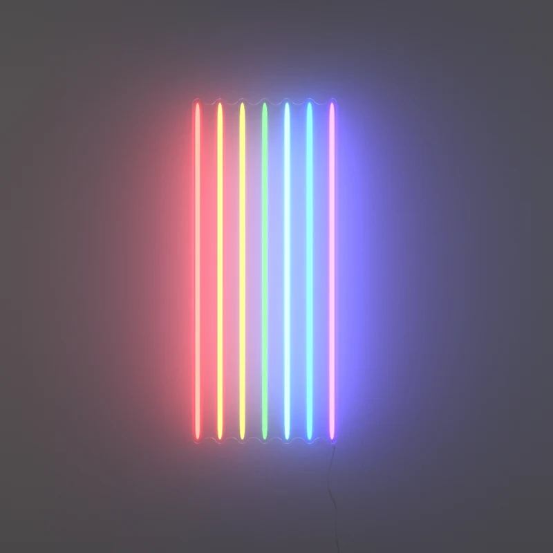 Love Wins Rainbow by Bobby Berk, signe en néon LED