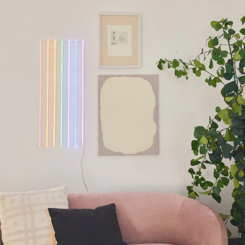 Love Wins Rainbow by Bobby Berk, signe en néon LED
