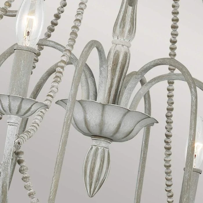 Chandelier Blanc Salon