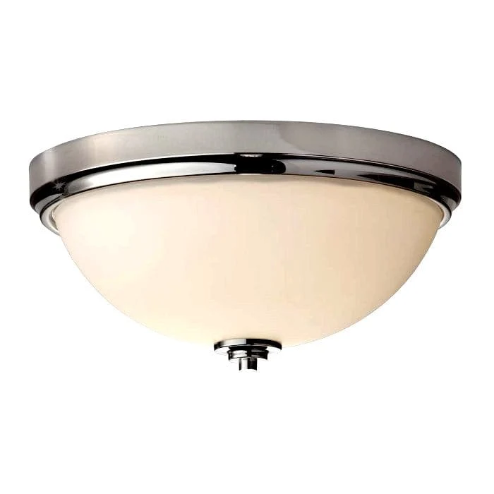 Plafonnier Salle de Bain Chrome