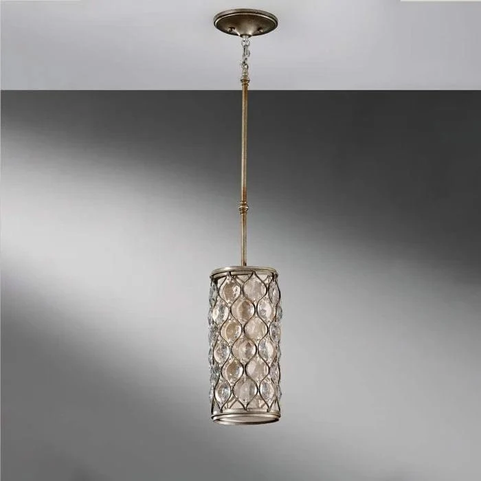 Suspension Lumineuse Cristal