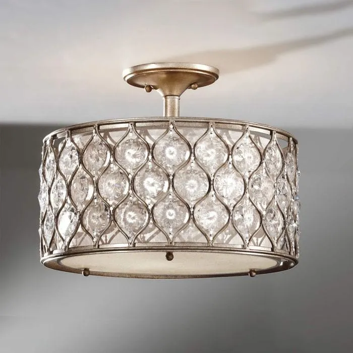 Plafonnier Luxe Cristal