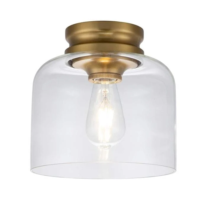 Petite Lampe Plafond Verre