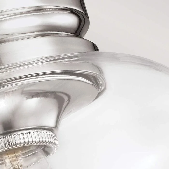 Petite Lampe Plafond Verre