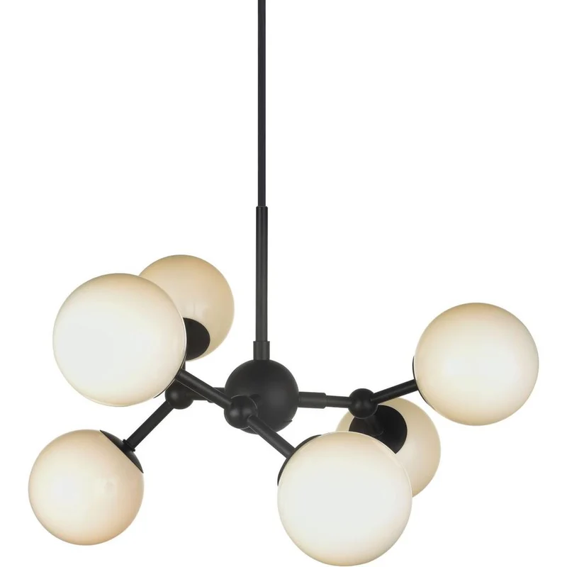 HALO DESIGN ATOM MINI OPAL LYSEKRONE