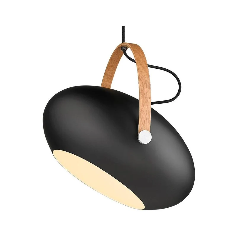 HALO DESIGN D.C SORT M/EGETRÆ Ø40 PENDEL