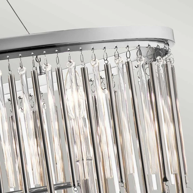 Lustre pour îlot de cuisine