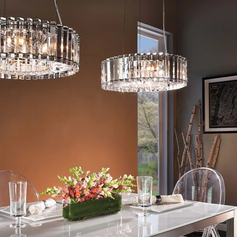 Lustre en LED