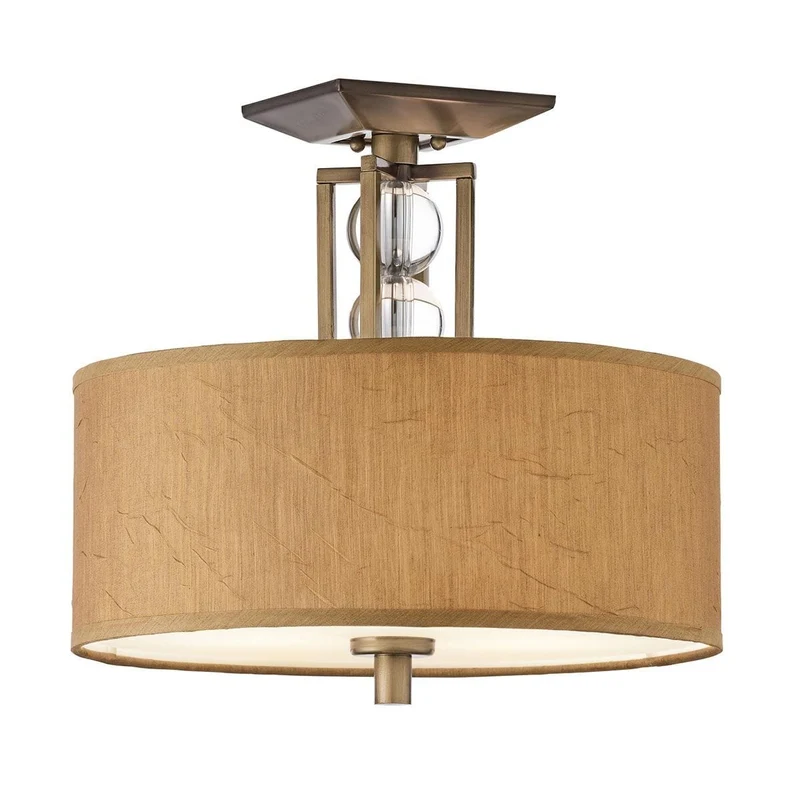 Plafonniers led marron