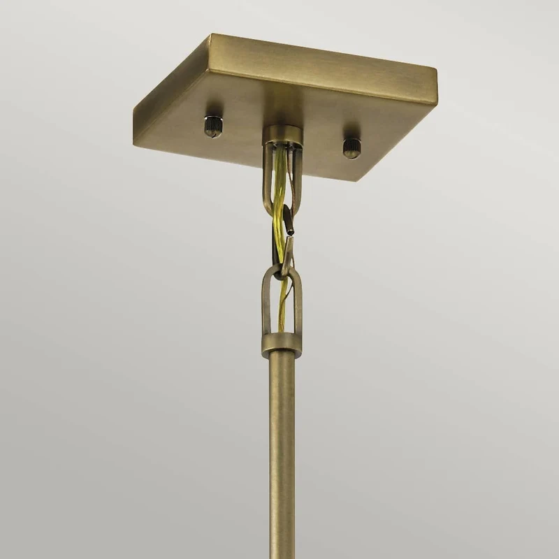 Suspension Cuisine Laiton