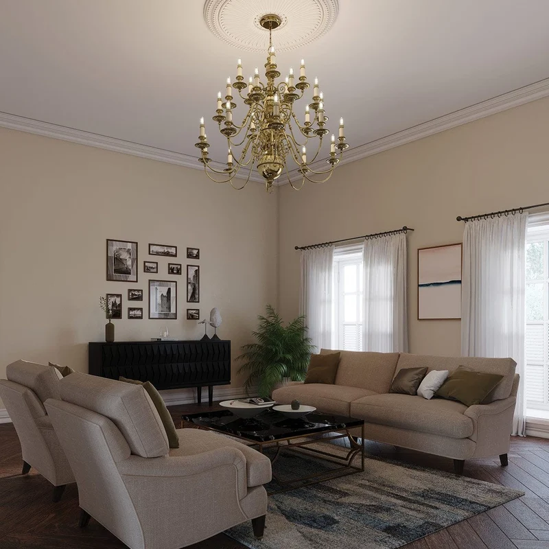 Grand Lustre Baroque