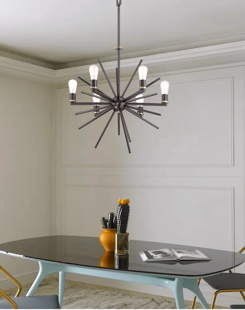 Lustre Noir Cuisine