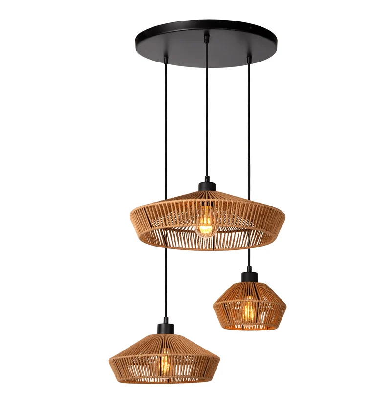 Luminaire Rotin Sejour