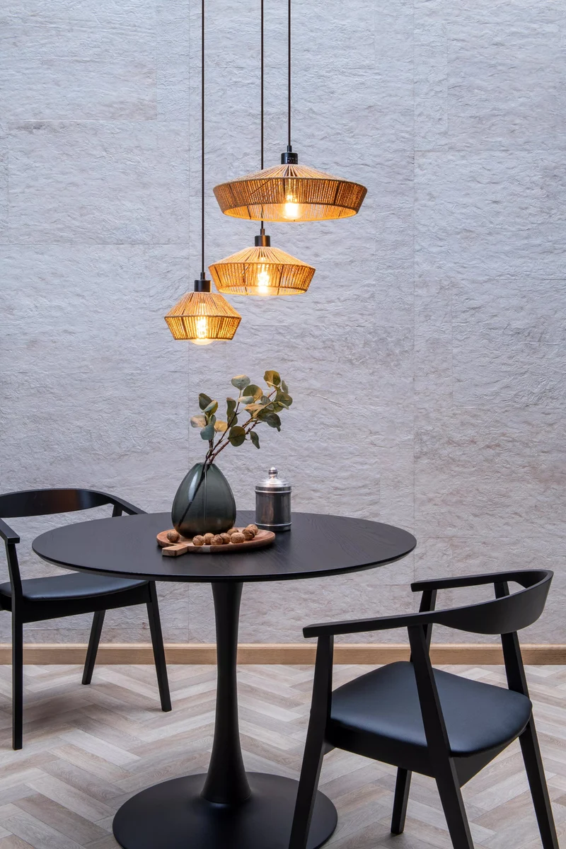 Luminaire Rotin Sejour