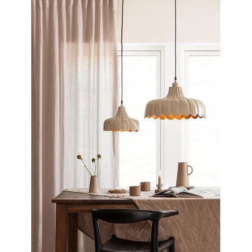 Suspension Blanc Brillant